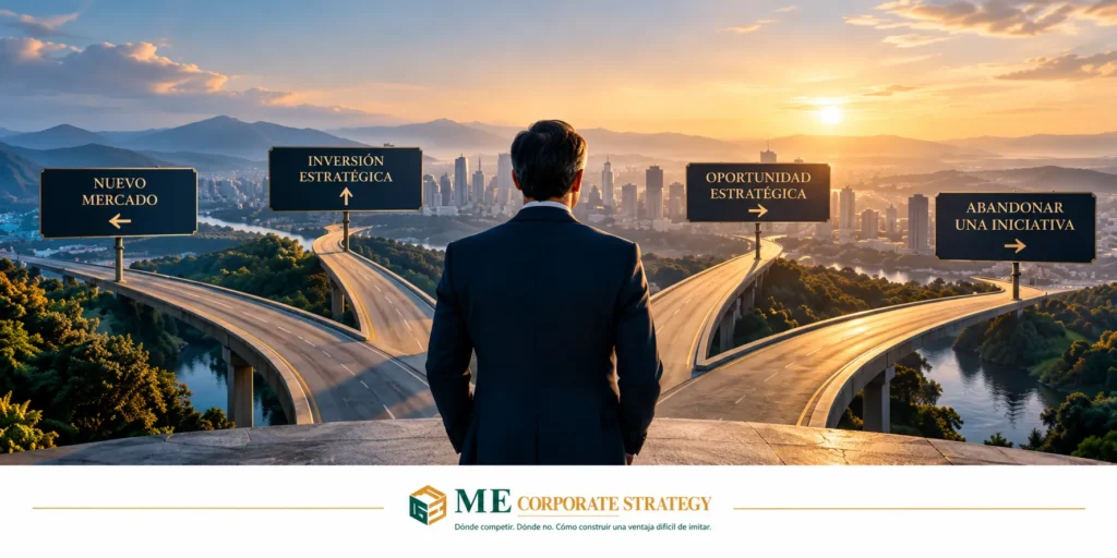 Decisiones estratégicas y alternativas para CEOs | Merino Strategic Advisory